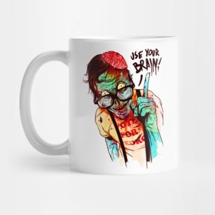 Use your brain Mug